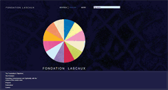 Desktop Screenshot of fondation-lascaux.com
